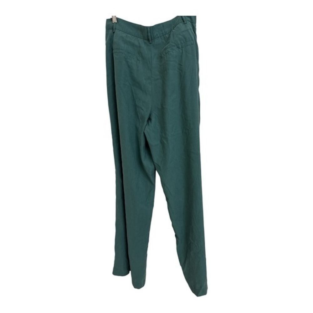 Zara Women's Large Wide Leg Pants.